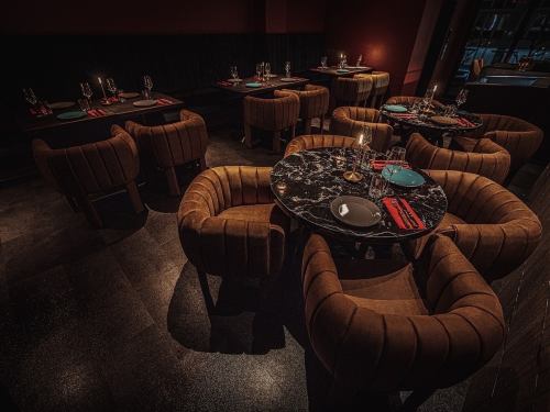 最高の肉と洗練された空間