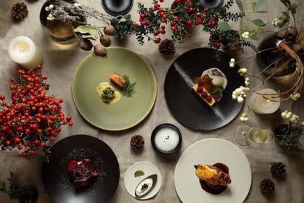 【12/23~25第1部17時~】GauchoX'masコース☆サーモン直火焼、和牛ステーキなど…8品 9,000円