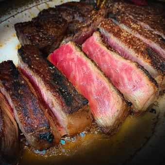 ◆Plan B｜スタンダード【全7品】5000円 王道リブアイステーキを楽しむ満足コース