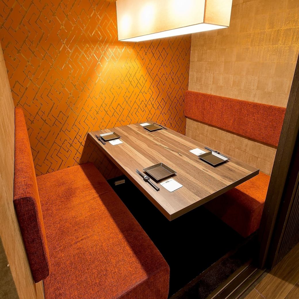 Atmosphere in a private room ◎ Japanese dining space for calm adults