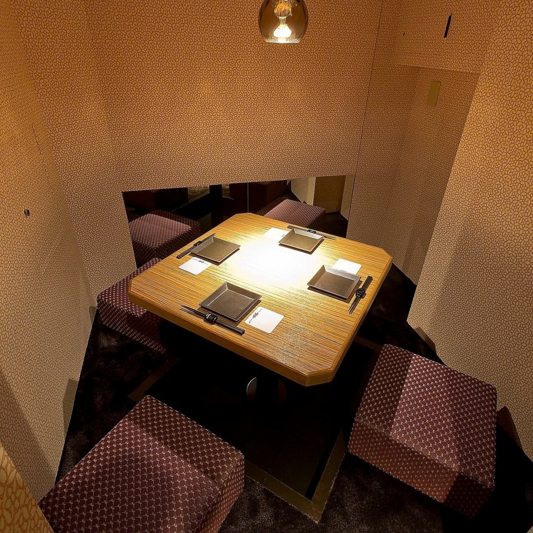 A private room with an outstanding atmosphere.Also for dates and entertainment ◎