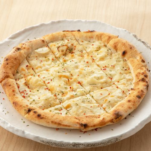 Garlic Pizza