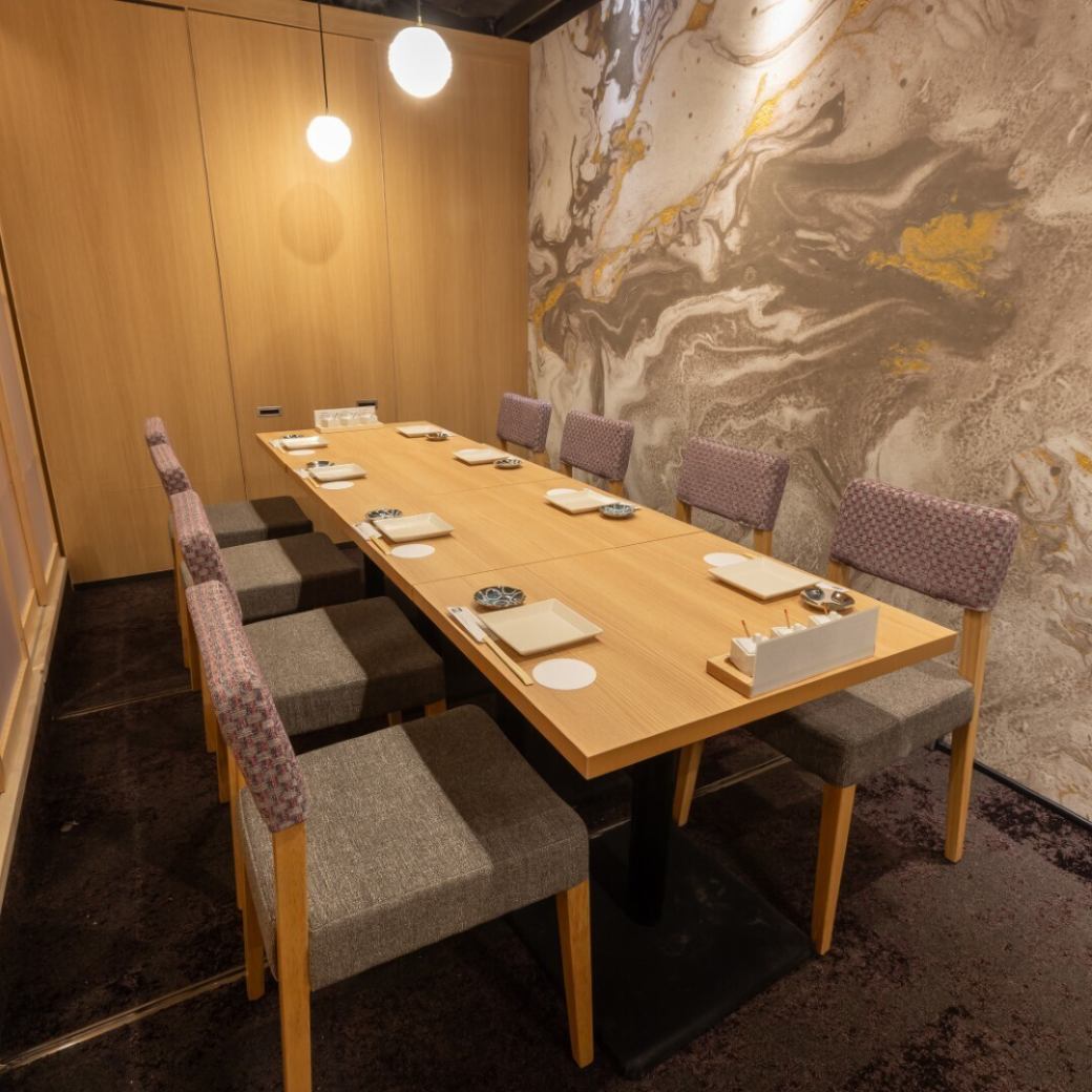 ゆったりくつろげるテーブル席個室◎4～24名様まで対応OKです！