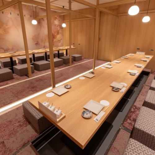 【上野駅すぐ☆】 最大40名様までOK♪完全個室完備