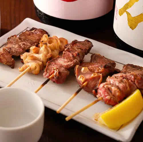 焼き豚串の魅力が詰まった!