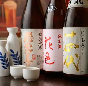 47都道府県の日本酒も堪能できるプレミアム焼酎飲み放題付き！大満足コース。