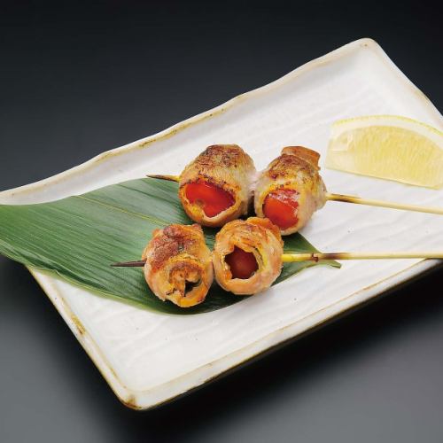 Tomato meat skewers (1)