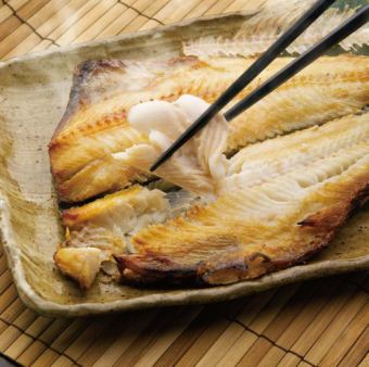 Atka mackerel dried fish