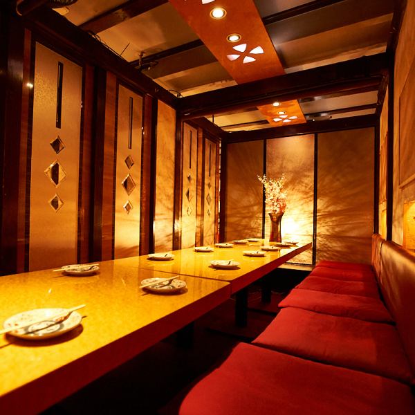 [For large groups! Recommended for farewell and welcome parties] Private rooms can accommodate up to 60 people! Private rooms available for 2 people or more ☆ A full line-up of Japanese banquet courses made by our head chef to brighten up your banquet or celebration! Enjoy seafood delivered directly from Tsukiji and carefully selected brands of chicken, pork, and beef ♪ We recommend the fully private izakaya "Kakureno" for banquets, drinking parties, girls' parties, mixers, and other parties in Shibuya!