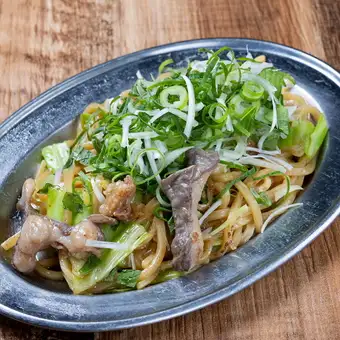 彩コース■鰻玉・串焼盛・ホルモン大葉焼きそば等全8品＋生ビール含120分飲み放題付2999円