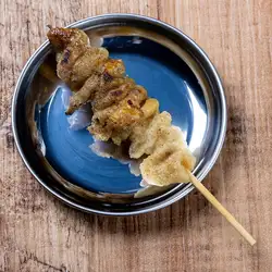 鸡皮串（仅盐味）1串
