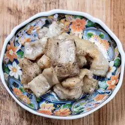 两块猪直肠（铁板）