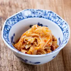 软嫩辛辣的竹笋
