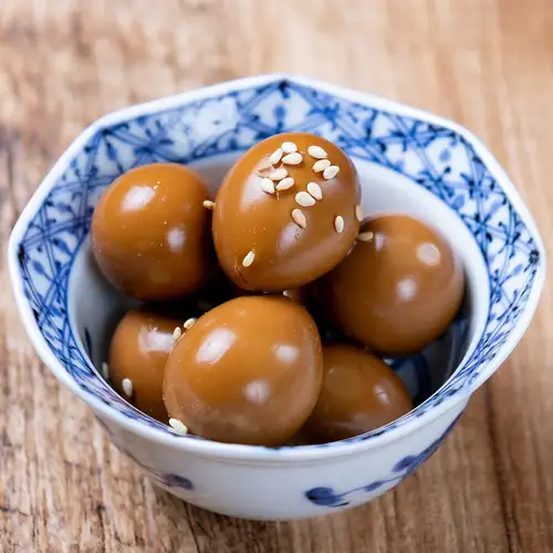 うずら玉子の燻製