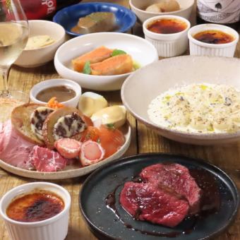 Popular appetizer platter included 120 minutes luxurious all-you-can-drink [All drinks in the restaurant are included] 8,000 yen