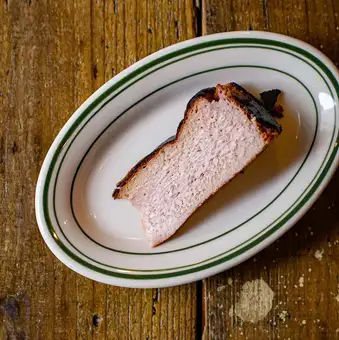 フランボワーズのバスクチーズケーキ