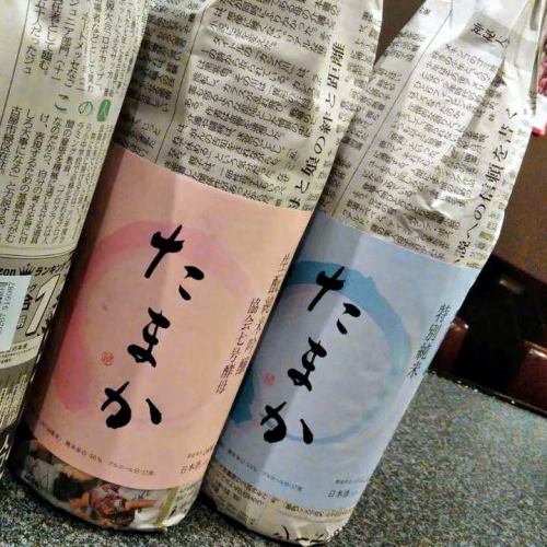 店主厳選★日本酒で舌鼓