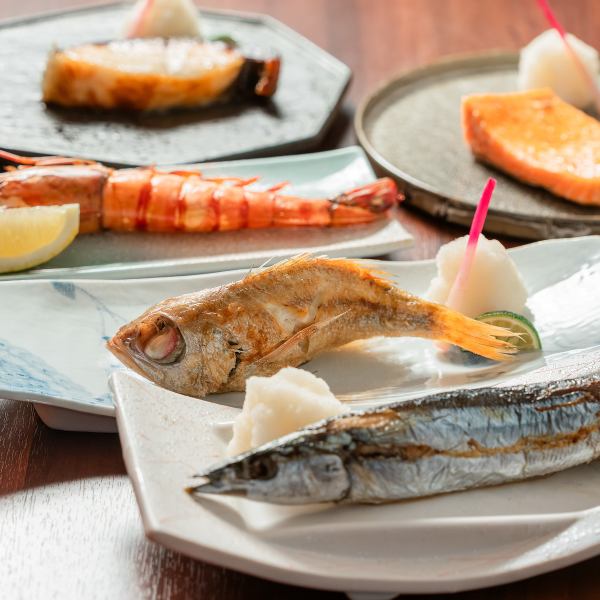 当店こだわりの原始焼きをご紹介いたします！