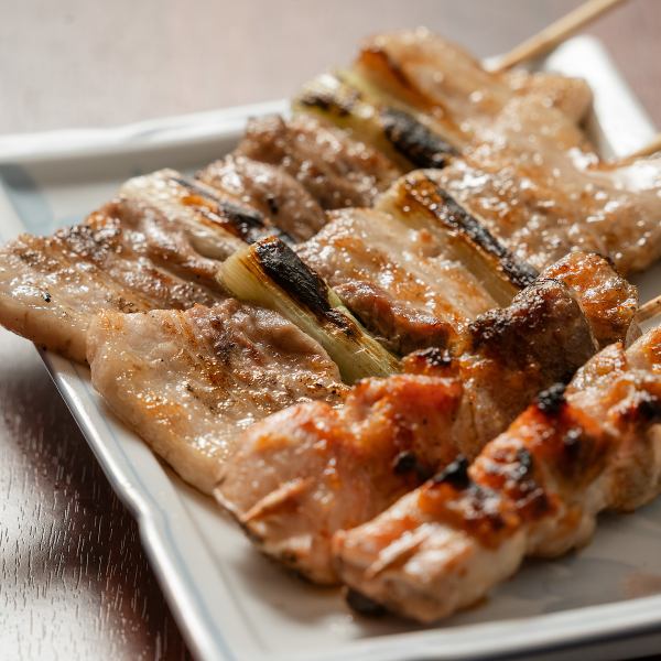 北海道産の肉を使用◎とりあえずコレ！【串もの　180円(税込)～】