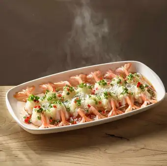 새우의 봄비 푸른 찜