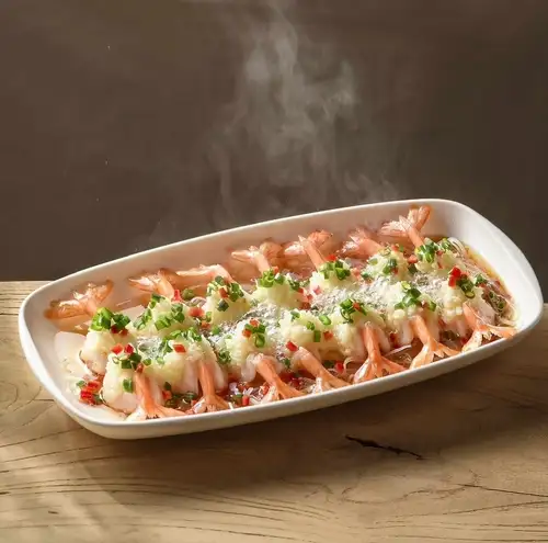 새우의 봄비 푸른 찜