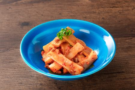 Taiwanese minced meat and spicy bamboo shoots