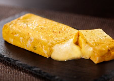 Akakara cheese omelet