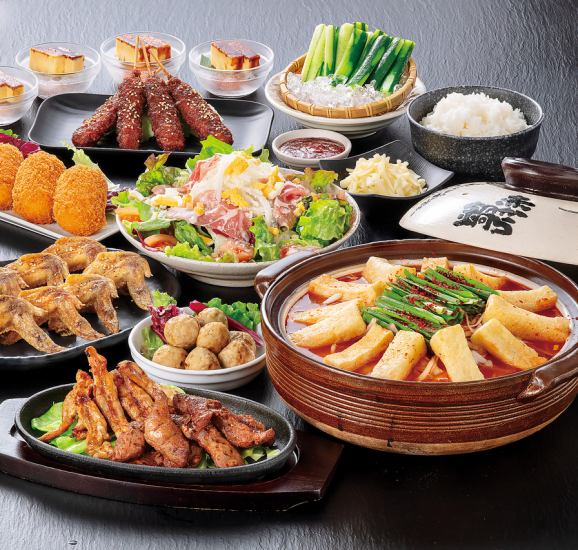 We offer a variety of banquet courses that come with all-you-can-drink options at great value~♪