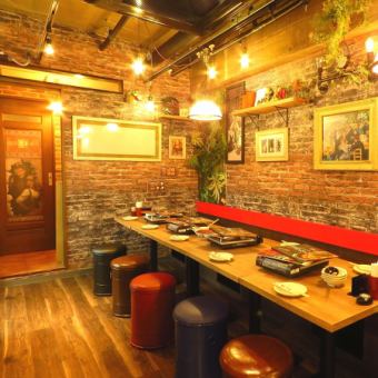 Please leave your banquets for 10 or more people to us! Leave your banquets to the Akakara Nishikasai store! For private reservations, we ask for a minimum of 40 people.We offer a 7-course, 2-hour all-you-can-drink meal for 4,400 yen (tax included) that is perfect for not only the banquet season, but also for everyday use! Plans without all-you-can-drink options are also available◎