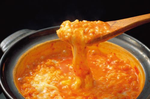 Cheese risotto