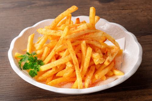 Spicy French Fries