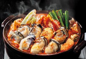 <페어 한정>빨강에서 굴 냄비(1인분)