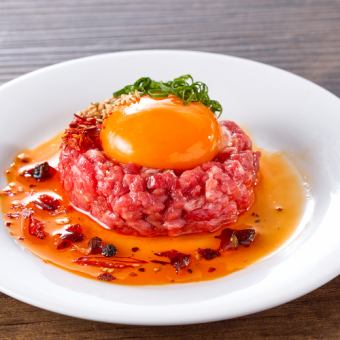 ＜フェア限定＞麻辣ユッケ