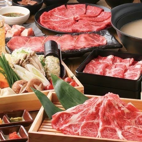 駅からすぐ！国産牛・豚しゃぶしゃぶ食べ放題2,980円(税)～