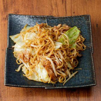 焼きそば(ソース・塩)