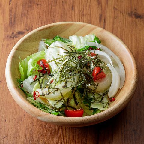 チョレギサラダ