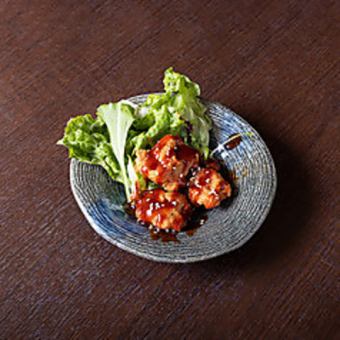 ヤンニョムチキン(3個)