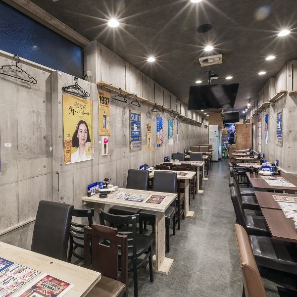 会社宴会や友人との集まりに最適で、リラックスした雰囲気の中で特別なひとときを過ごせます♪全席喫煙可なので、喫煙者の方も安心して楽しめるのが魅力です☆