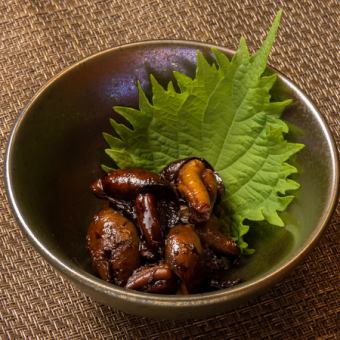 grilled liver