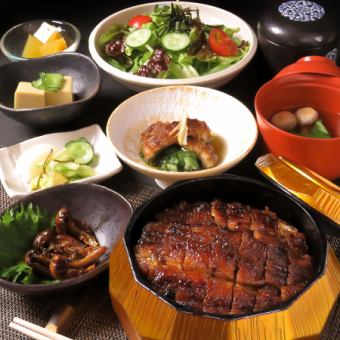 Premium Hitsumabushi meal