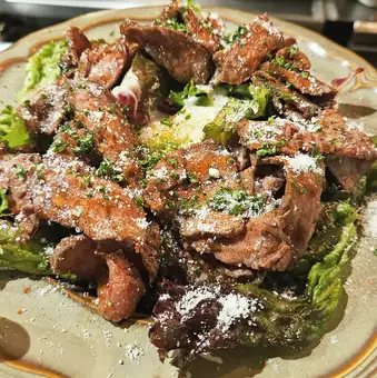 ローストビーフサラダ