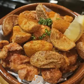 スペイン風唐揚げ アリタ・デ・ポジョ