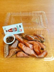 Assorted 5 kinds of sausages