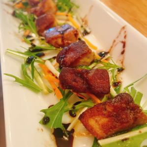 Limited-time appetizer: sauteed foie gras