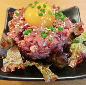 Limited-time offer: Roast beef yukhoe style