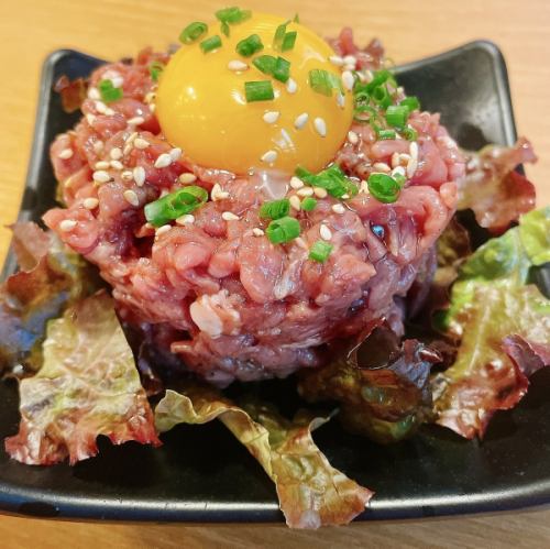 Limited-time offer: Roast beef yukhoe style