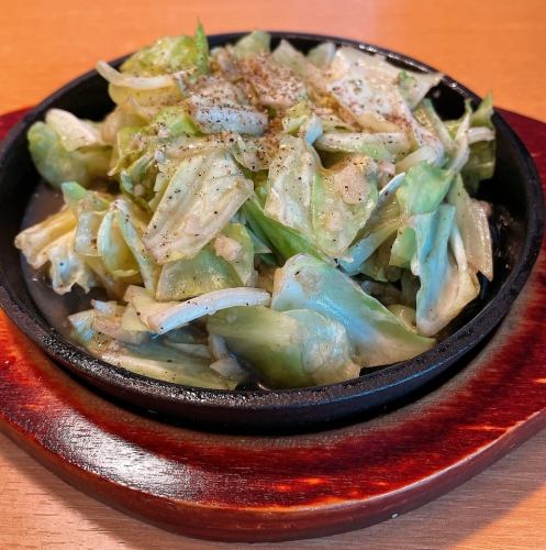 Anchovy cabbage