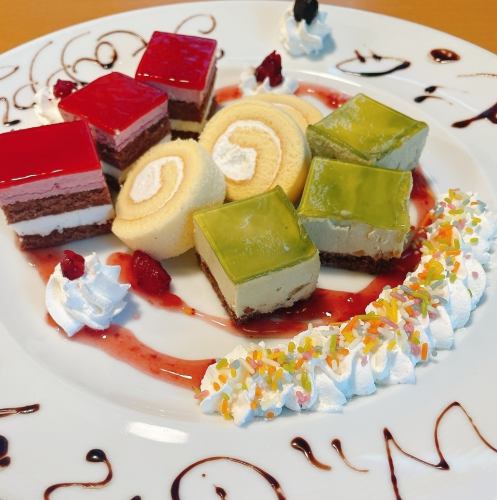 Birthday Plate & Surprise 1,500 yen