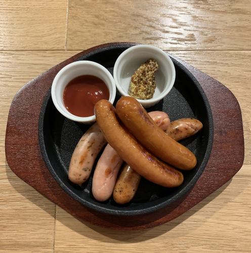 Assorted 5 kinds of sausage
