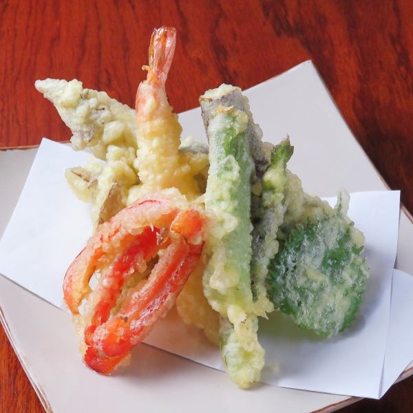 [Hidden gem] Assorted tempura